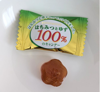 「扇雀 はちみつとゆず100％キャンディ 袋51g」のクチコミ画像 by まめぱんださん
