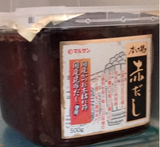 「マルサン 本場赤だし カップ500g」のクチコミ画像 by おうちーママさん