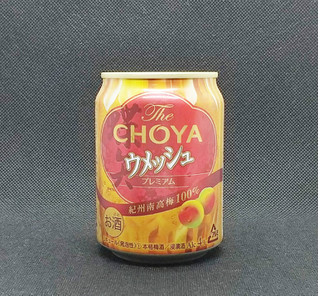 「チョーヤ ザ・チョーヤ ウメッシュ プレミアム 缶250ml」のクチコミ画像 by チューハイ好きなSさん