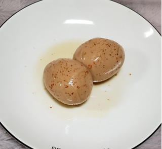 「ちさと東 Chisato もうたま卵 一味 2個」のクチコミ画像 by みにぃ321321さん