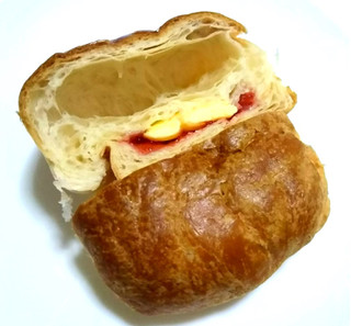 「第一パン パフデニッシュ いちごジャム＆マーガリン 袋1個」のクチコミ画像 by つなさん
