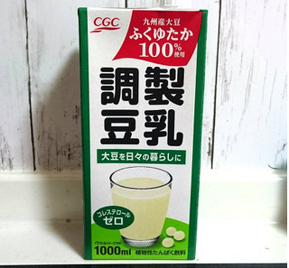 「CGC 調製豆乳 パック1000ml」のクチコミ画像 by ゆっち0606さん