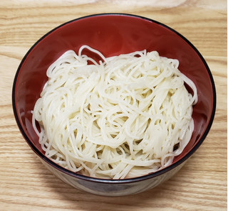 「紀文 糖質0g麺 細麺 袋180g」のクチコミ画像 by みにぃ321321さん