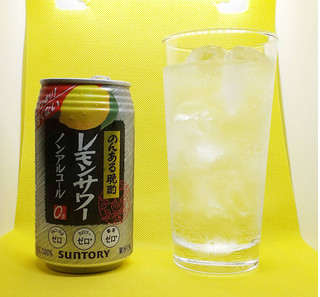 「サントリー のんある晩酌 レモンサワー ノンアルコール 缶350ml」のクチコミ画像 by チューハイ好きなSさん