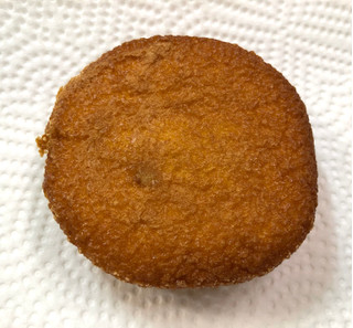 「ロッテ カスタードケーキ 2種のマロンを使ったモンブラン 袋1個」のクチコミ画像 by SANAさん