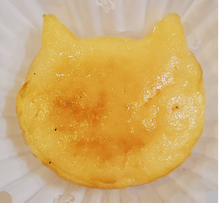 「ねこねこチーズケーキ にゃんチー プレーン 1個」のクチコミ画像 by 花蓮4さん