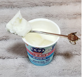 「森永 ビヒダス ヨーグルト 便通改善 脂肪ゼロ カップ100g」のクチコミ画像 by みにぃ321321さん