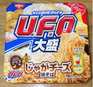 「日清食品 日清焼そばU.F.O.大盛 じゃがチーズ焼そば カップ159g」のクチコミ画像 by 7GのOPさん