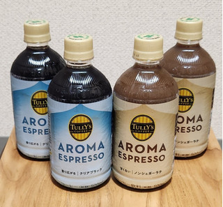 「タリーズコーヒー AROMA ESPRESSO クリアブラック ペット500ml」のクチコミ画像 by みにぃ321321さん