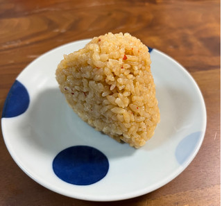 「ローソン おにぎり屋 悪魔のおにぎり 四川風担々麺味」のクチコミ画像 by ピンクのぷーさんさん