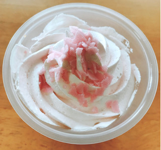 「モンテール 小さな洋菓子店 桜ラテプリン カップ1個」のクチコミ画像 by おたまじゃくしははさん