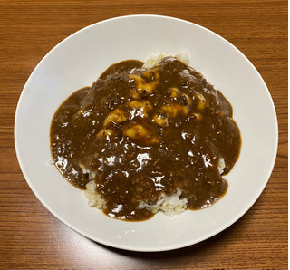 「ハウス カリー屋 黒旨キーマカレー 辛口 箱150g」のクチコミ画像 by V0XY ZS煌2さん