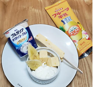 「赤城 フルーツ牛乳 袋70ml」のクチコミ画像 by みにぃ321321さん