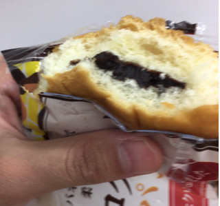 「KOUBO チョコクリームパン 袋1個」のクチコミ画像 by なでしこ5296さん