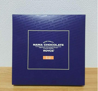「ロイズ 生チョコレート オーレ 箱20粒」のクチコミ画像 by レビュアーさん