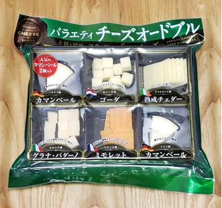 「東京デーリー バラエティチーズオードブル 95g」のクチコミ画像 by みにぃ321321さん