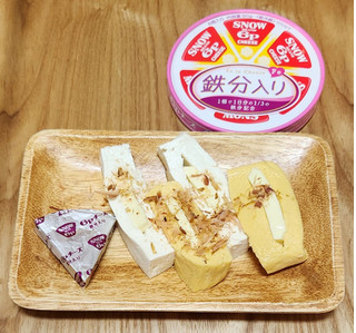 「雪印メグミルク 6Pチーズ 鉄分入り 90g」のクチコミ画像 by みにぃ321321さん