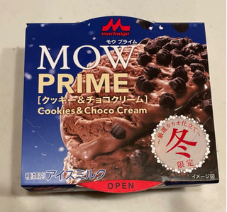 「森永 MOW PRIME クッキー＆チョコクリーム カップ105ml」のクチコミ画像 by パン太郎さん