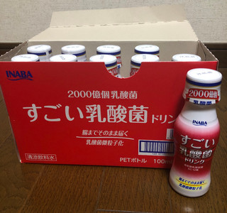 「いなば すごい乳酸菌ドリンク ボトル100ml」のクチコミ画像 by idu3dg6jさん