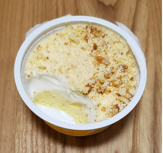 「SEIKA チーズケーキアイス カップ115ml」のクチコミ画像 by みにぃ321321さん