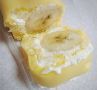 「ヤマザキ まるでバナナ 1個」のクチコミ画像 by もぐのこさん