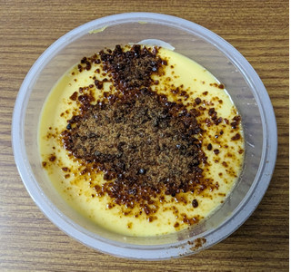 「トーラク かりかりキャラメリゼで仕上げる蜜芋ブリュレ カップ87.5g」のクチコミ画像 by dooさん