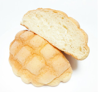 「ヤマザキ 大きなメロンパン 袋1個」のクチコミ画像 by つなさん