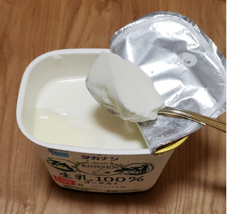 「タカナシ 生乳100％ヨーグルト カップ400g」のクチコミ画像 by みにぃ321321さん
