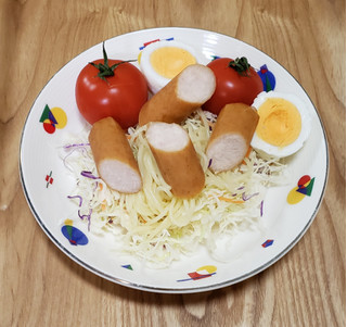 「ローソン サラダチキンスティック スモーク」のクチコミ画像 by みにぃ321321さん