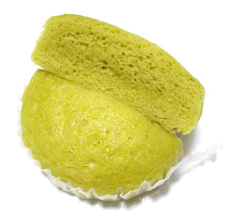 「木村屋 ジャンボむしケーキ メロンクリームソーダ味 袋1個」のクチコミ画像 by つなさん