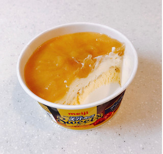 「明治 エッセル スーパーカップ Sweet’s アップルタルト カップ172ml」のクチコミ画像 by ビーピィさん
