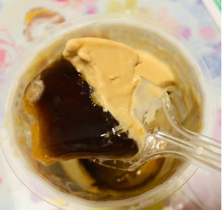 「雪印メグミルク 重ねドルチェ caffe＆バニラ カップ120g」のクチコミ画像 by シナもンさん
