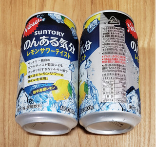 「サントリー のんある気分 レモンサワーテイスト 缶350ml」のクチコミ画像 by みにぃ321321さん