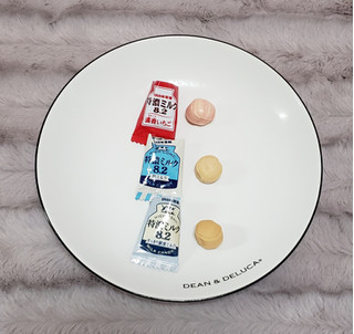 「UHA味覚糖 特濃ミルク8.2 すっきり鮮度ミルク 袋75g」のクチコミ画像 by みにぃ321321さん