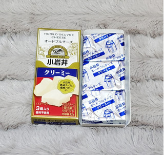 「小岩井 オードブルチーズ クリーミー 箱3個」のクチコミ画像 by みにぃ321321さん