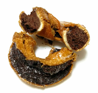 「ヤマザキ クッキーチョコドーナツ 1個」のクチコミ画像 by つなさん