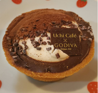 「ローソン Uchi Cafe’ × GODIVA ショコラタルト」のクチコミ画像 by 花蓮4さん