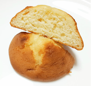 「ヤマザキ BAKE ONE しっとりケーキ風甘食 袋4個」のクチコミ画像 by つなさん