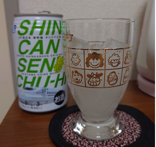 「宝積飲料 SHIN CAN SEN CHU‐HI 岡山シャインマスカット 350ml」のクチコミ画像 by ももたろこさん