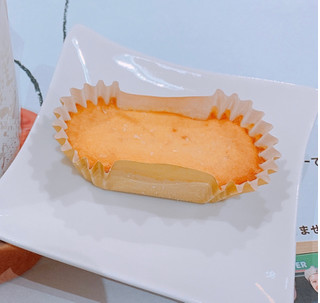 「モスバーガー ひんやりドルチェ ベイクドチーズ」のクチコミ画像 by いうきさん