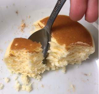 「ヤマザキ 北海道チーズ蒸しケーキ 袋1個」のクチコミ画像 by さやまちゃさん