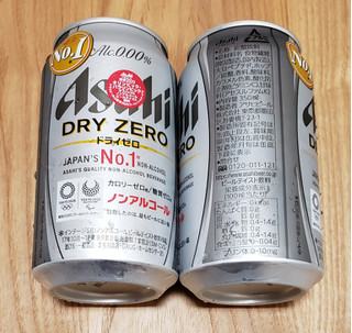 「アサヒ ドライゼロ 缶350ml」のクチコミ画像 by みにぃ321321さん