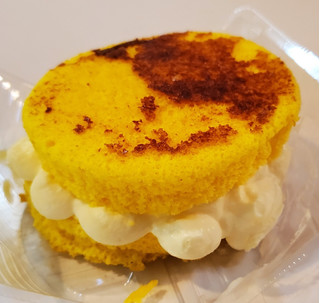 「ローソン Uchi Cafe’ 濃厚たまごケーキ」のクチコミ画像 by 花蓮4さん