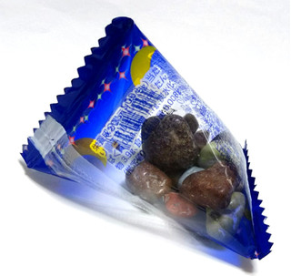 「タクマ食品 月の小石チョコレート 袋120g」のクチコミ画像 by つなさん