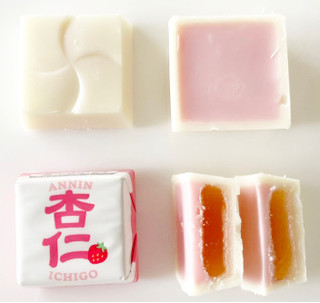 「チロル 杏仁いちごゼリー 袋6個」のクチコミ画像 by コーンスナック好きさん