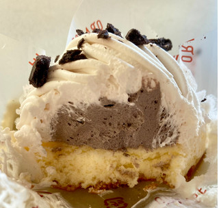 「オランジェ クッキー＆北海道練乳クリームのモンブラン パック1個」のクチコミ画像 by カスタード ホイップさん