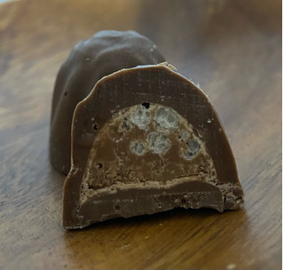 「クリート truffle トリュフ ヘーゼルナッツ味 1袋」のクチコミ画像 by わらびーずさん