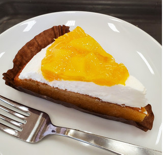 「スターバックス オレンジ＆マンゴーのケーキ」のクチコミ画像 by 花蓮4さん