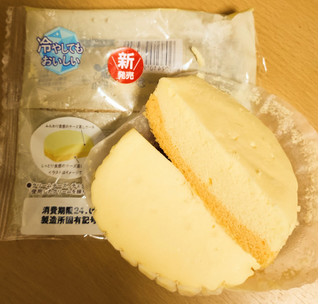 「ファミリーマート ファミマルBakery なめらかWチーズ蒸しケーキ」のクチコミ画像 by たくすけさん