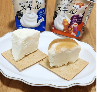 「日本ルナ Isey SKYR スキル バニラ さつまいもブリュレソース 80g」のクチコミ画像 by みにぃ321321さん